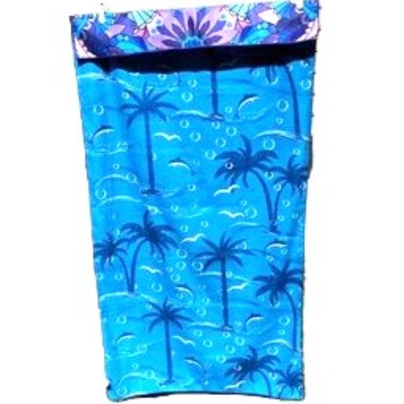 Beach Blanket Mandala Boho Beach Quick Dry Blue Purple Towel 71 x 32 inches - Picture 2 of 12